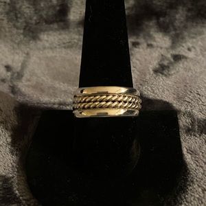 Men’s Wide Ring, From Taxco MX